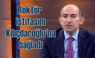 Melih Bulu istifa etmemesini Kılıçdaroğlu'na bağladı