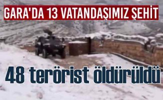 Pençe Kartal - 2 harekatı | PKK kaçırdığı 13 vatandaşı katletti