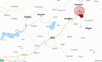 Sivas'ta deprem oldu Kayseri sallandı | Sivas Gemerek 4.7 ile sallandı