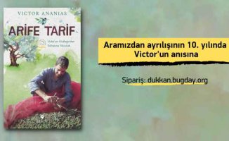 Kitap | Victor Ananias’ın Arife Tarif kitabı çıktı