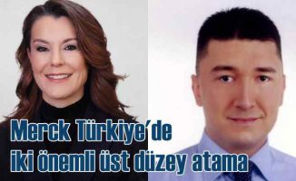 Merck Türkiye’den İki Önemli Atama