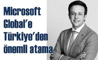 Microsoft global yönetimine Türkiye’den Kadir Şener atandı