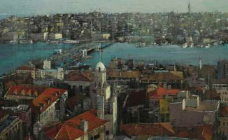 Ressam Kadir Ablak | Ben, 'öteki' İstanbul'u çiziyorum