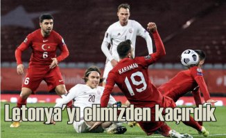 Türk Milli Takımı Letonya'ya takıldı | 3 - 3 