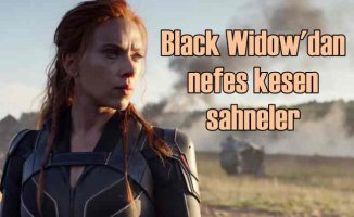Black Widow'un yeni fragmanı yayınlandı