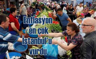 Enflasyon arttı, İstanbullunun alım gücü düştü