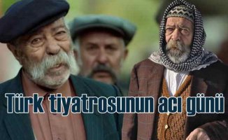 Türk Tiyatrosu'nun acı günü | Erol Demiröz hayatını kaybetti