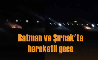 Batman ve Şırnak'ta maket uçaklı saldırı girişimi