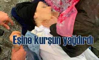 Beyoğlu'nda kadına eski eşinden silahlı saldırı