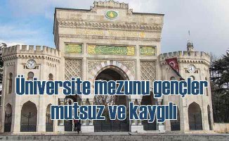 İBB araştırdı | İstanbul'daki üniversite mezunları mutsuz ve kaygılı