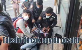 İstanbul ve Ankara'da 1 Mayıs gözaltıları