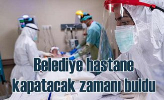 MHP'li Etimesgut Belediyesi hastane kapatıyor