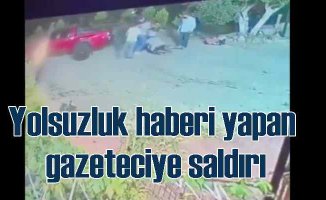 Osmaniye | Yolsuzluk haberi yapan muhabirin evini polis bastı