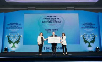 Halkbank kadın kooperatiflerine yeni destek ürünleri