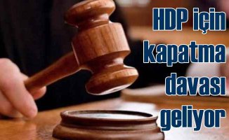 MHP'nin istediği oldu, HDP'yi kapatma davası