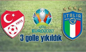 Türkiye - İtalya maçı | EURO 2020'ye kötü başladık
