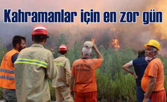 Manavgat'ta orman yangını | İki söndürme görevlisi can verdi