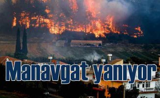Manavgat'ta son durum | Yangın köyleri dağları küle çevirdi