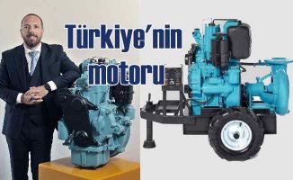 Özgün Türk Motoru Erin Motor, denizcilik sektörünün yanında