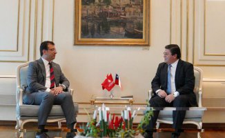 Şili Cumhuriyeti Büyükelçisi İstanbul’a ilk resmi ziyaretini yaptı