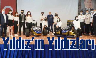 YTÜ Racing Takımı Formula Student için 10 yılda 6 araç üretti