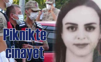 Elif Saltık cinayeti | Piknik yerinde kaza kurşunuyla can verdi
