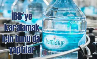 Hamidiye, bakanlık onaylı suyu satıyor