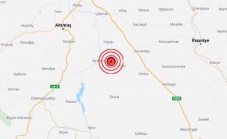 Kütahya'da deprem | Kütahya 5.0 ile sallandı