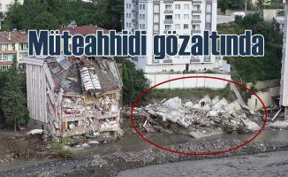 Ölçer Apartmanı Faciası | Müteahhit İstanbul'da gözaltına alındı