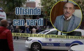 Ali Rıza Önderoğlu'nun ölümü | Ofisinde can verdi