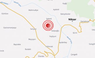 Tokat Niksar'da deprem | Niksar 4.4 ile sallandı