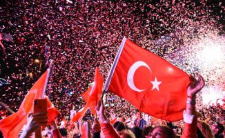 Kadıköy Cumhuriyet Bayramını coşkuyla karşılıyor