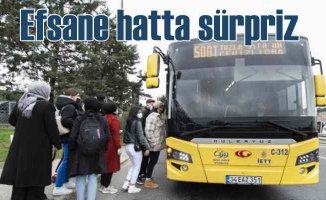 500T | Halk otobüs yolcularına davet sürprizi