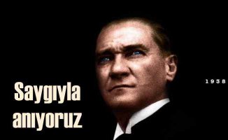 Atatürk, vefatının 83'ncü yılında anılıyor