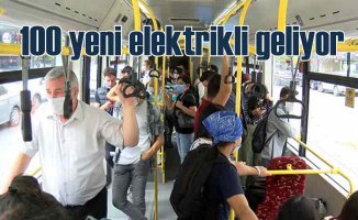 İETT 100 Metrobüs aracı ile elektrikli otobüs alacak