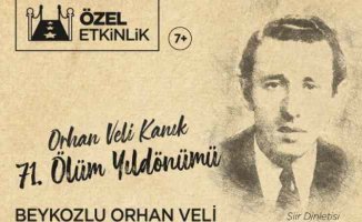 Türk Şiiri’nin “Garip” Şairi | Orhan Veli Beykoz’da Anılıyor