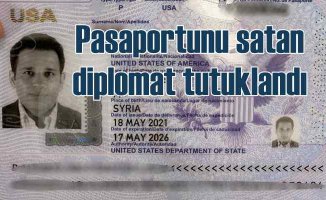 10 bin dolara satılan diplomatik pasaportun görüntüleri