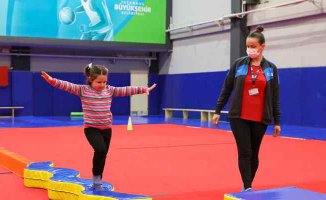 İBB’den çok güzel hareket | Jimnastiğe özel spor salonu açıldı