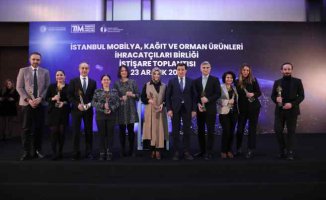 İstanbul Mobilya, Kâğıt ve Orman Ürünleri İhracatçıları istişare için buluştu