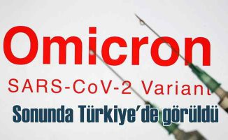 Omicron kabusu Türkiye'de | 6 vakanın 5'i İstanbul'da