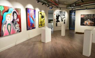Sanat için yeni yaşam alana | Hazal Özkan Art Gallery