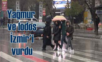 Yağmur ve Lodos Marmara ve Ege'yi vurdu