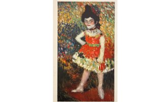 Artiox, Picasso'nun La Danseuse Naine Eserini satışa sunuyor