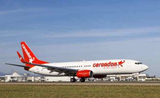 Corendon Airlines, Kayseri'yi Avrupa'ya bağladı