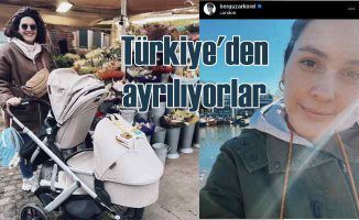 Halit Ergenç ve Bergüzar Korel Türkiye'yi terk mi ediyor