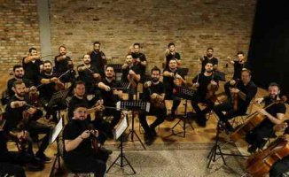 İstanbul Strings Orkestrası 7 Ocak'ta Moda Kayıkhane'de sahne alıyor