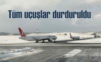 Son dakika | THY, İstanbul'dan tüm uçuşları durdurdu