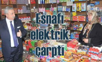 TESK | En fazla elektriği esnaf ödüyor