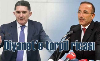 AKP'li iki vekilden Diyanet'e torpil ricası