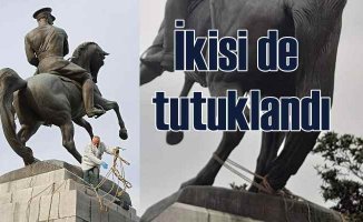 Atatürk Anıtı'na saldırı | İfadeleri ortaya çıktı
